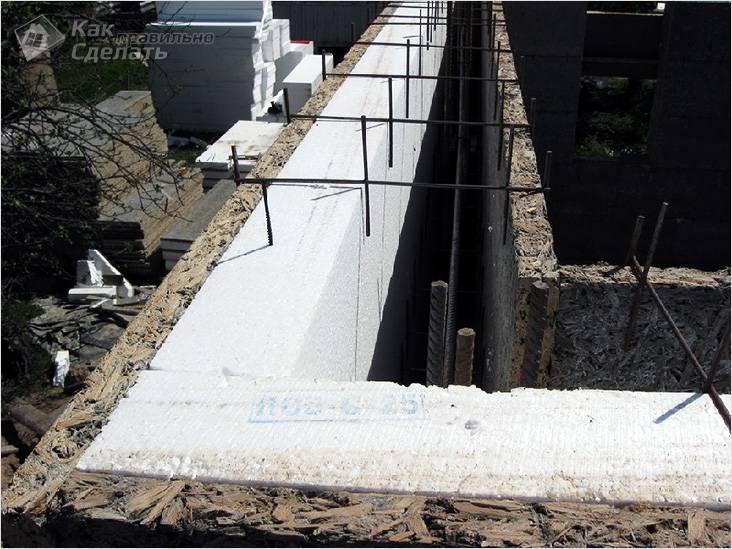 Несъемная опалубка своими руками