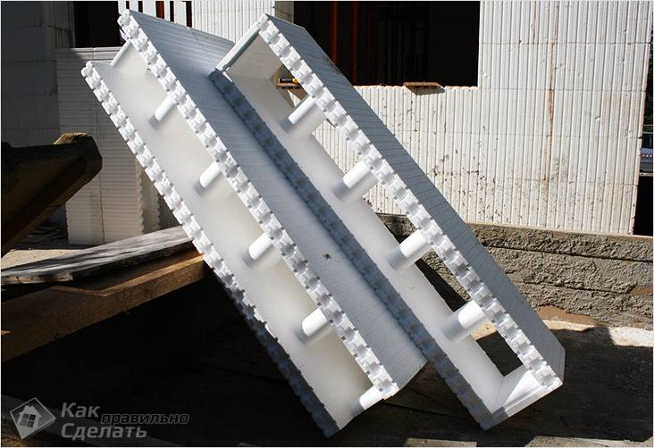 Несъемная опалубка своими руками