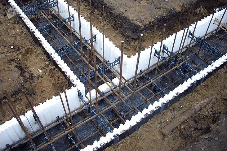 Несъемная опалубка своими руками