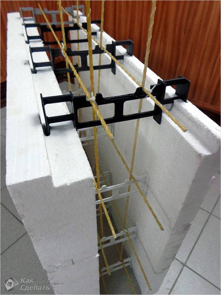 Несъемная опалубка своими руками