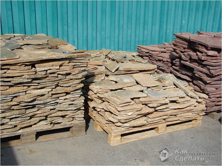 Облицовка фасада натуральным камнем