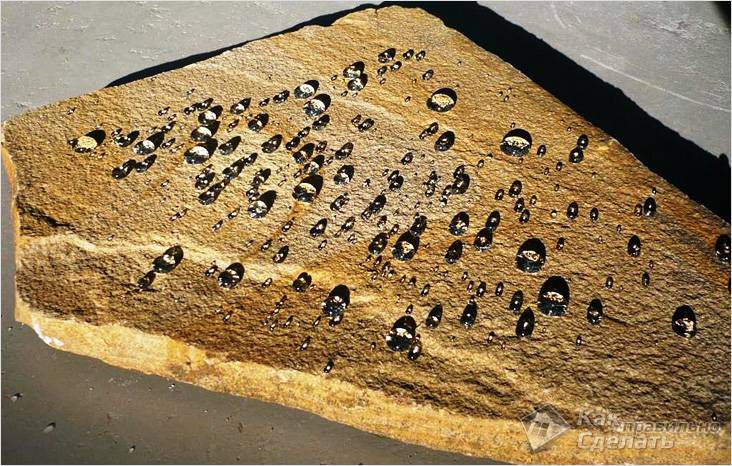 Облицовка фасада натуральным камнем