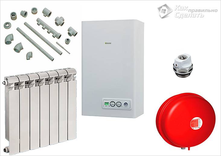 Обвязка котла отопления своими руками