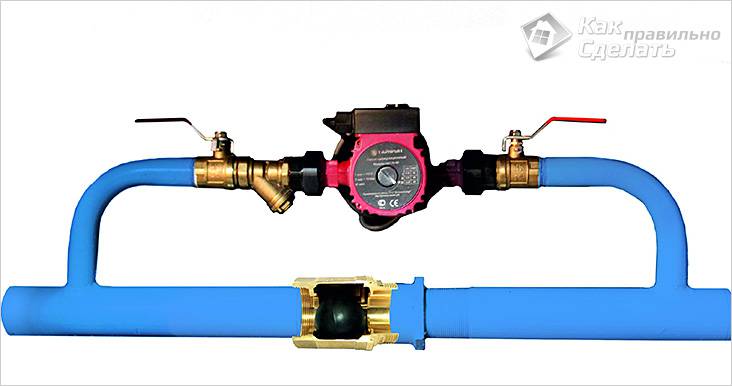 Обвязка котла отопления своими руками
