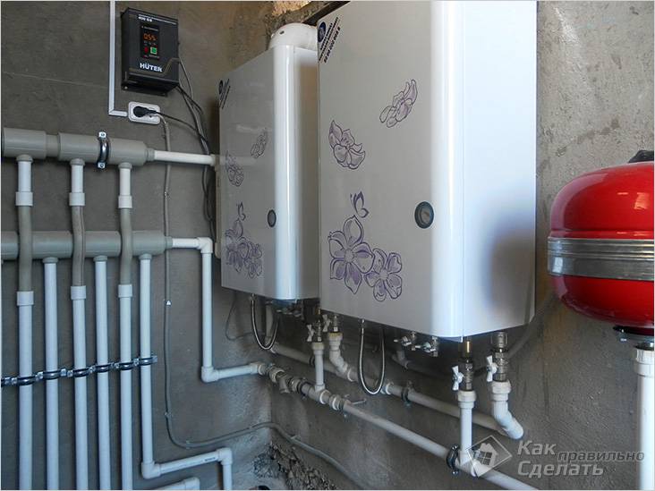 Обвязка котла отопления своими руками