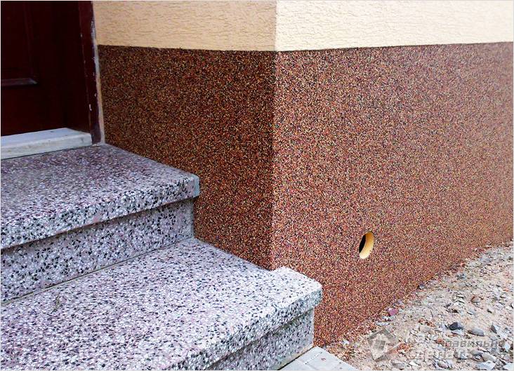 Отделка цоколя своими руками