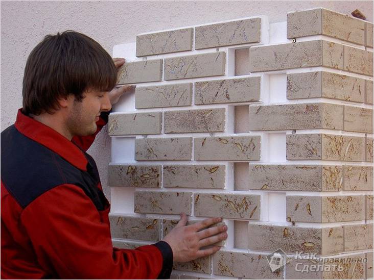 Отделка фасада дома термопанелями