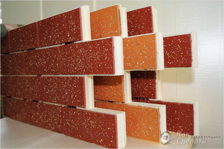 Отделка фасада дома термопанелями