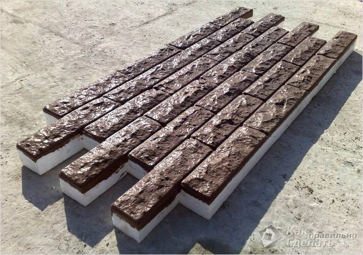 Отделка фасада дома термопанелями