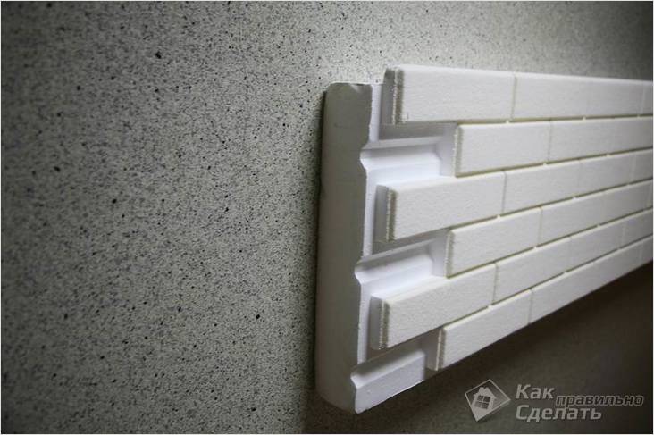 Отделка фасада дома термопанелями