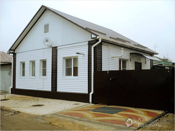 Отделка фасада сайдингом своими руками Отделка фасада сайдингом своими руками