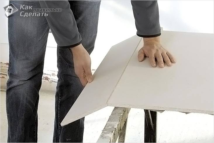 Отделка мансарды гипсокартоном