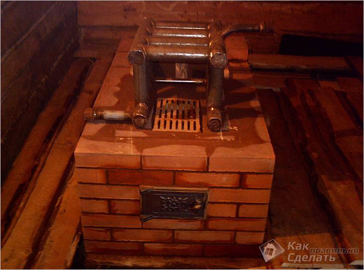 Паровое отопление своими руками