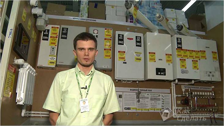 Паровое отопление своими руками