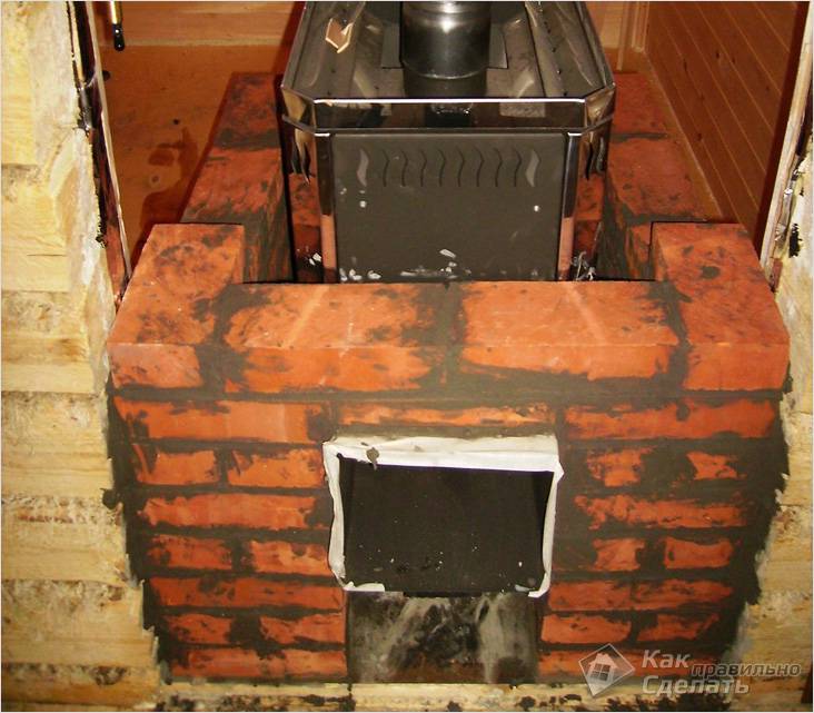Печь для бани: строим и изготавливаем самостоятельно