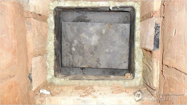 Печь «голландка» своими руками