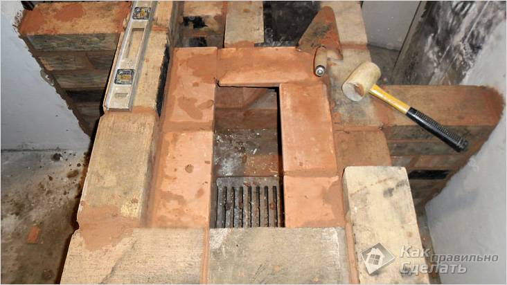 Печь «голландка» своими руками