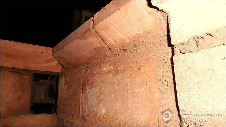 Печь «голландка» своими руками