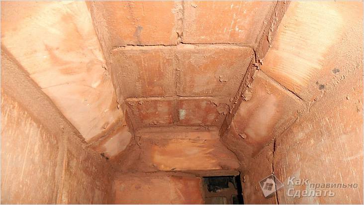 Печь «голландка» своими руками