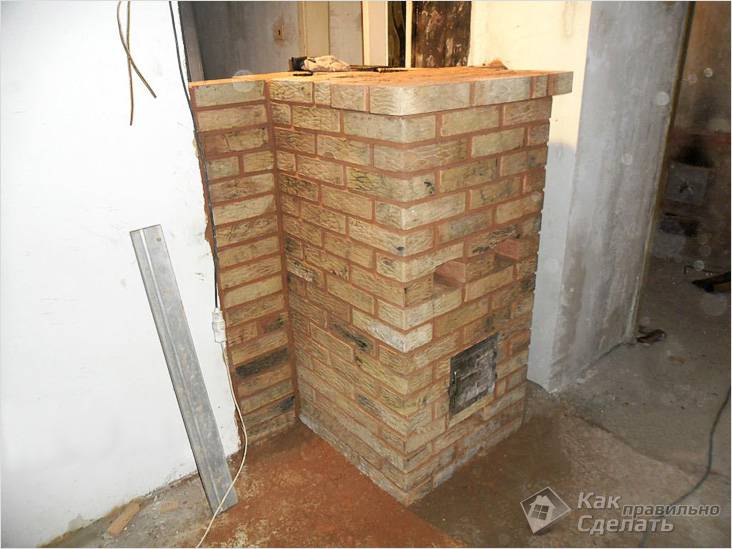 Печь «голландка» своими руками