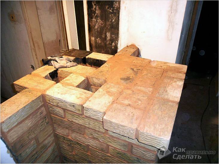 Печь «голландка» своими руками