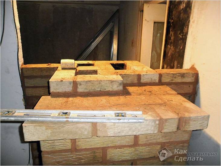 Печь «голландка» своими руками