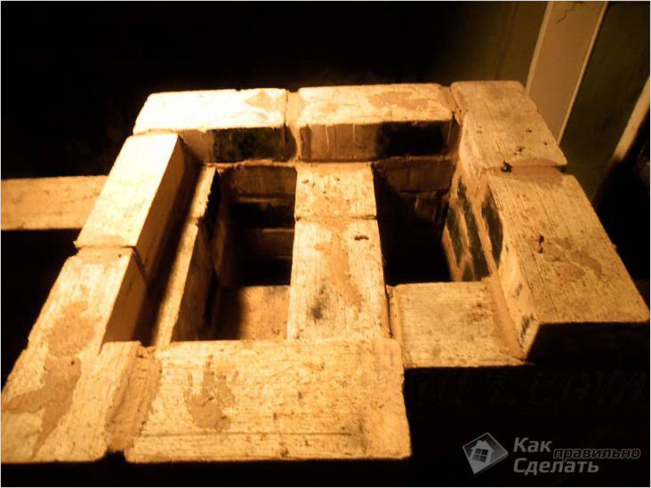 Печь «голландка» своими руками