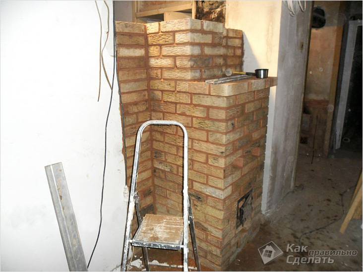 Печь «голландка» своими руками