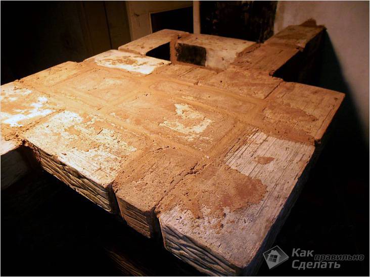 Печь «голландка» своими руками