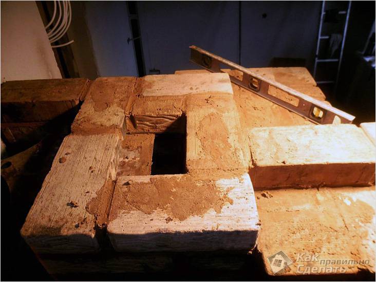 Печь «голландка» своими руками