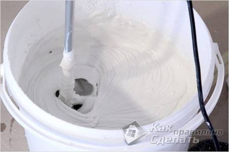 Побелка потолка своими руками