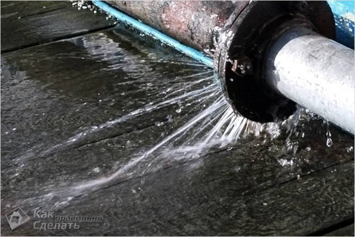 Почему гудят водопроводные трубы