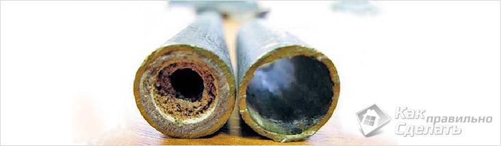 Почему стучат трубы отопления