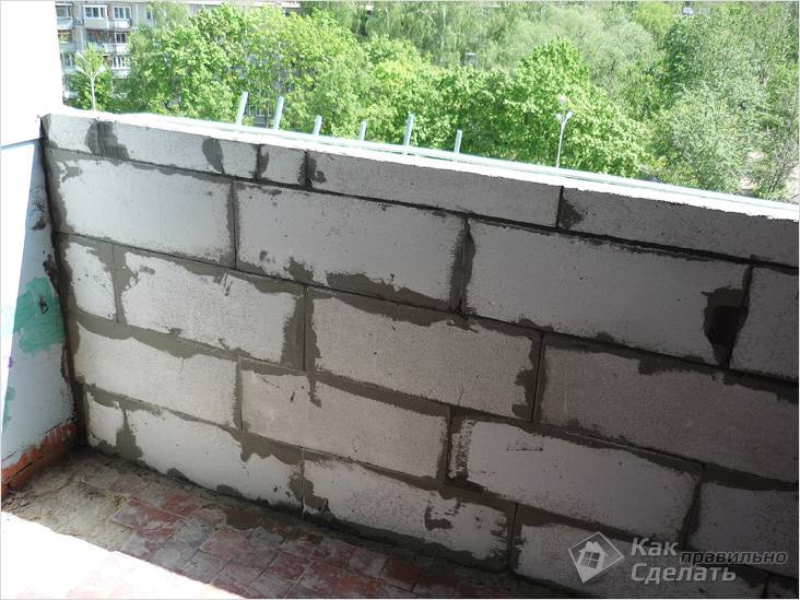 Подготовка балкона к остеклению