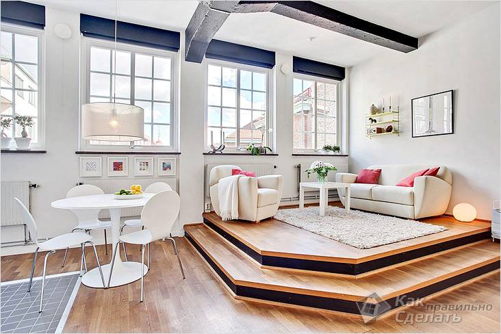 Подиум своими руками