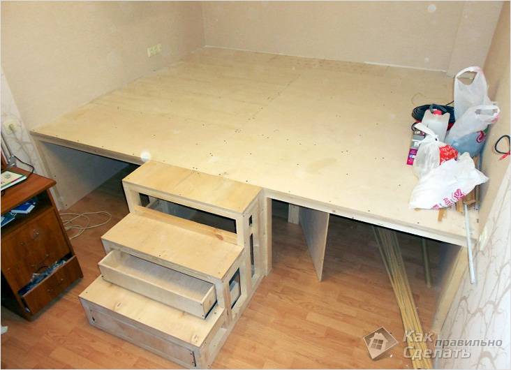 Подиум своими руками