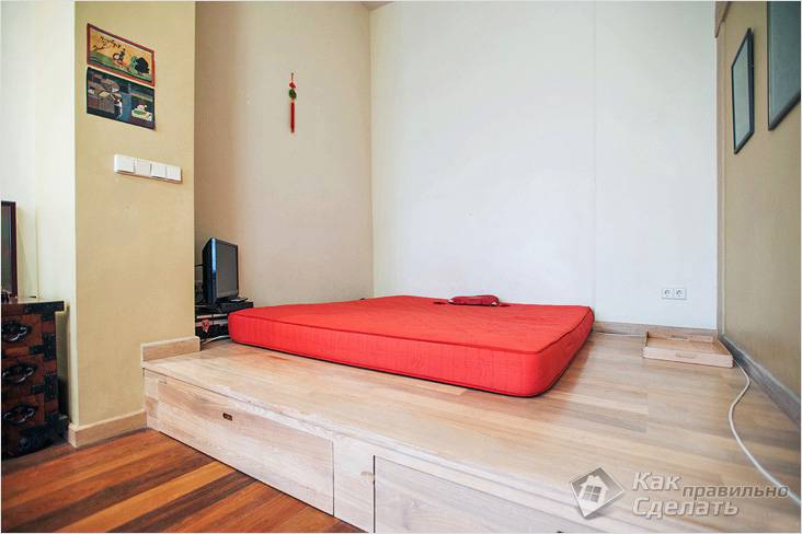 Подиум своими руками