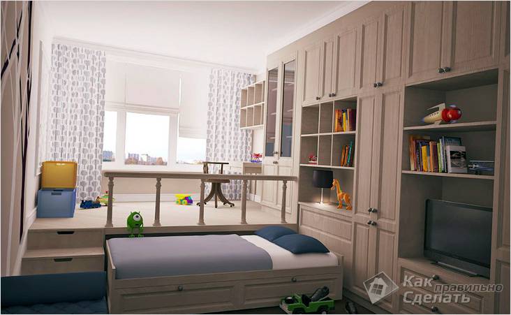 Подиум своими руками