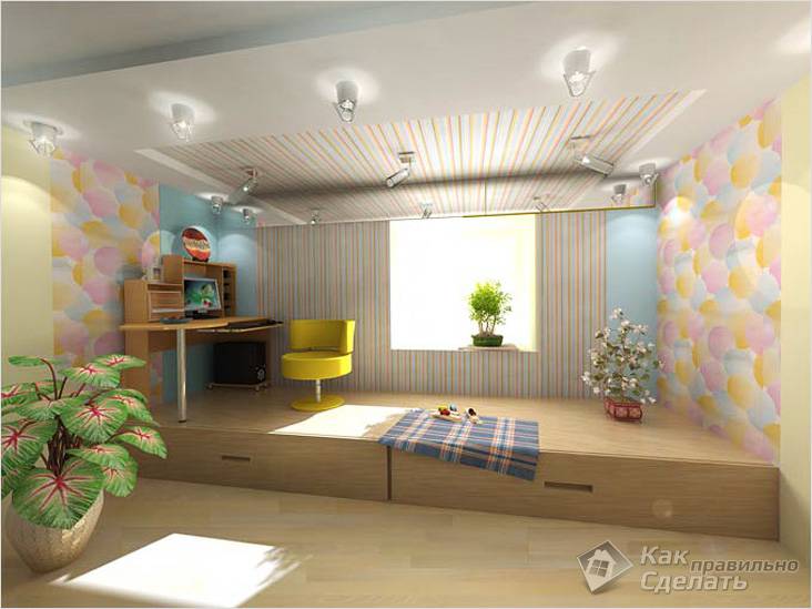 Подиум своими руками