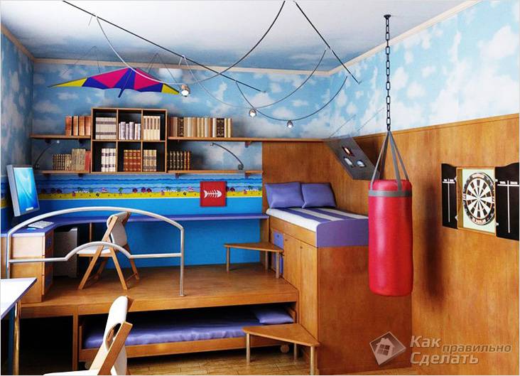 Подиум своими руками