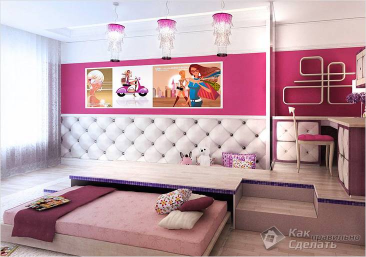 Подиум своими руками