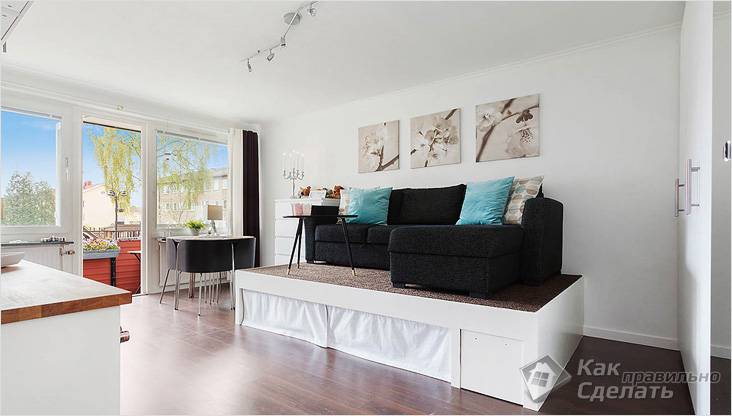 Подиум своими руками