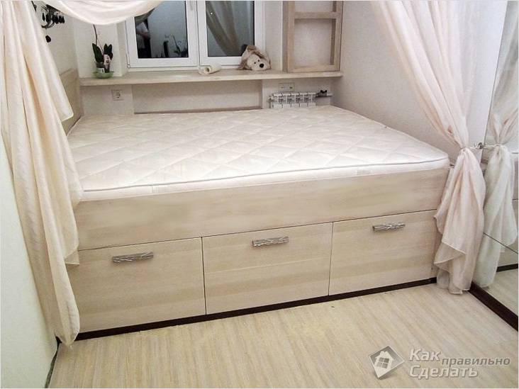 Подиум своими руками