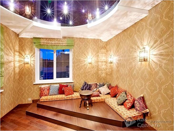 Подиум своими руками