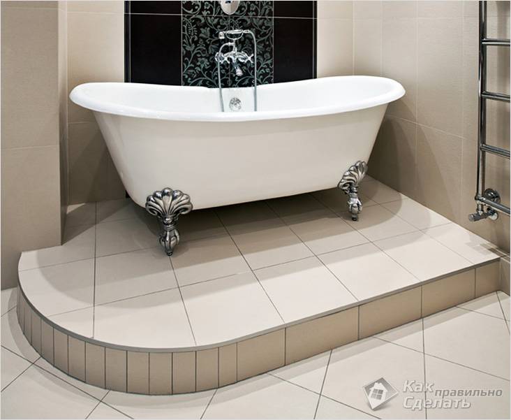 Подиум своими руками