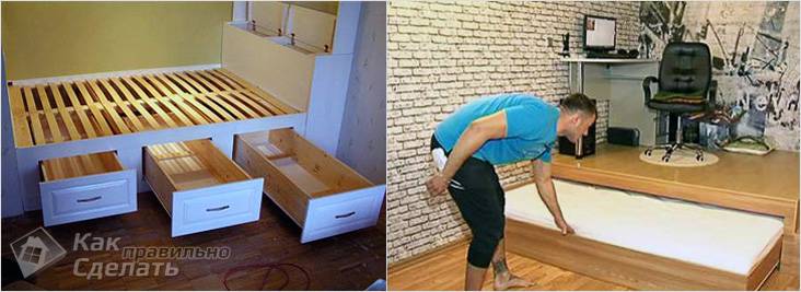 Подиум своими руками