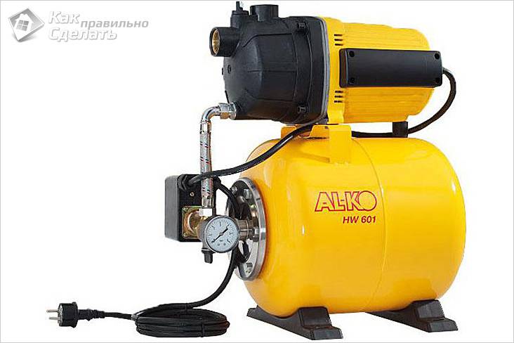 Подключение насосной станции своими руками