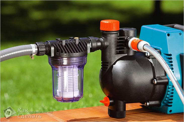 Подключение насосной станции своими руками Подключение насосной станции своими руками