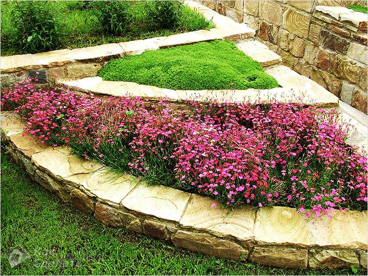 Подпорная стенка своими руками