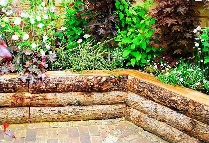 Подпорная стенка своими руками